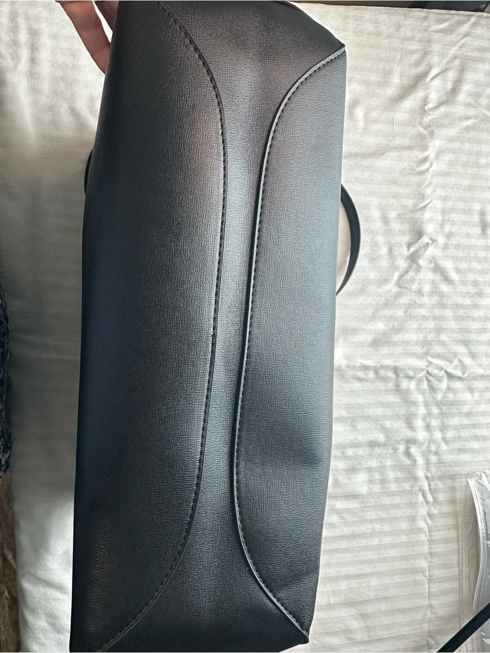 Kate Spade All Day Large Leather Tote Bag Black